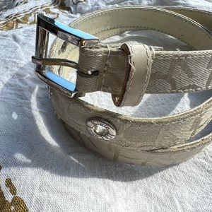 Calvin Klein Belt - Beige/Cream/Tan S/M